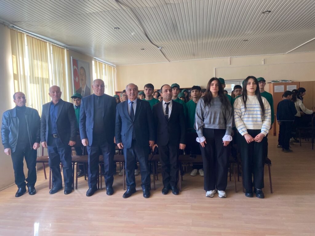 “Yaşıl dünya, Parlaq sabahlar” layihəsinin bağlanış mərasimi keçirilib