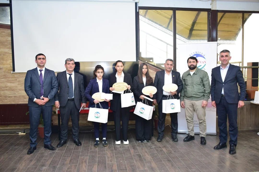 Ərkivanlı tələbələrin mükafatlandırılması keçirildi – VİDEO/FOTOLAR