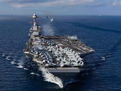 ABŞ GƏMİLƏRİ 1000 KM GERİ ÇƏKİLİB