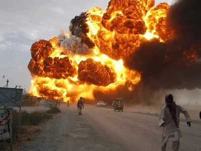 PAKİSTANDA QAZ KƏMƏRİ PARTLADILIB