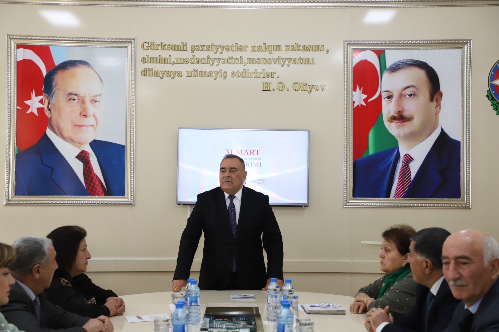 Bitki Mühafizə və Texniki Bitkilər Elmi-Tədqiqat İnstitutunda 31 Mart – Azərbaycanlıların Soyqırımı Günü münasibətilə anım tədbiri keçirilmişdir.