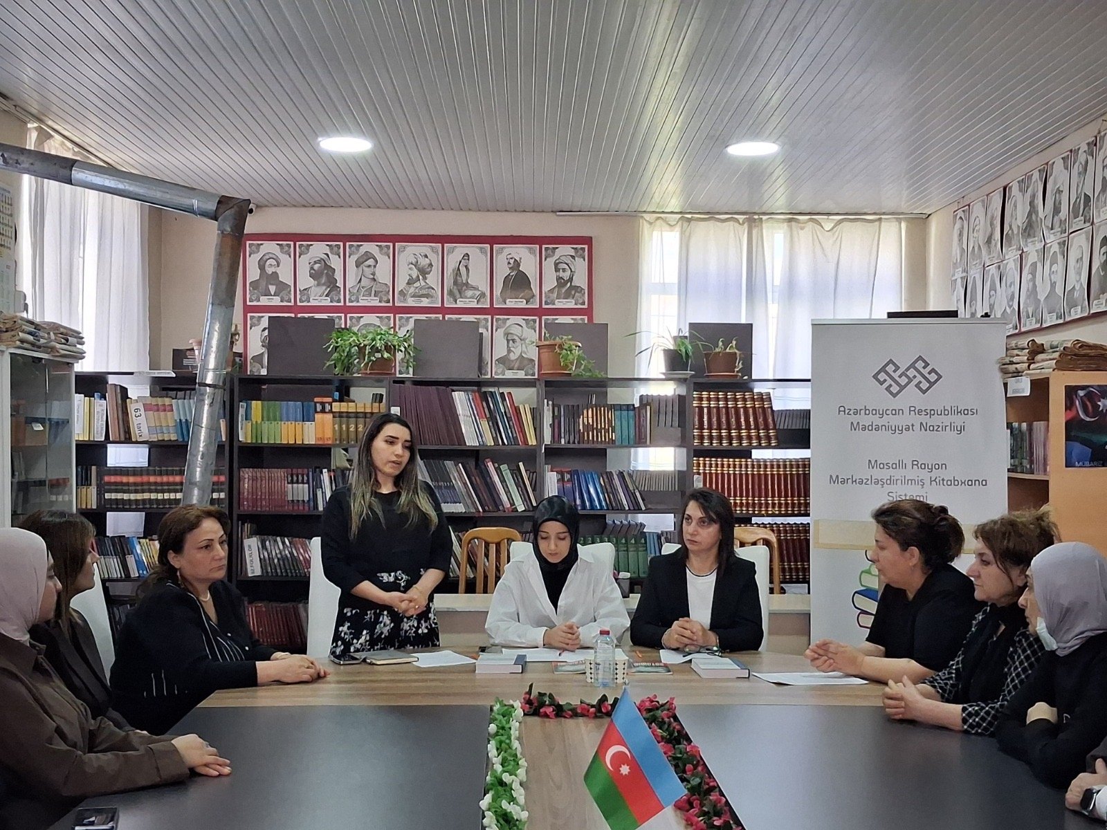 Masallıda Azərbaycanın soyqırım qurbanları anıldı