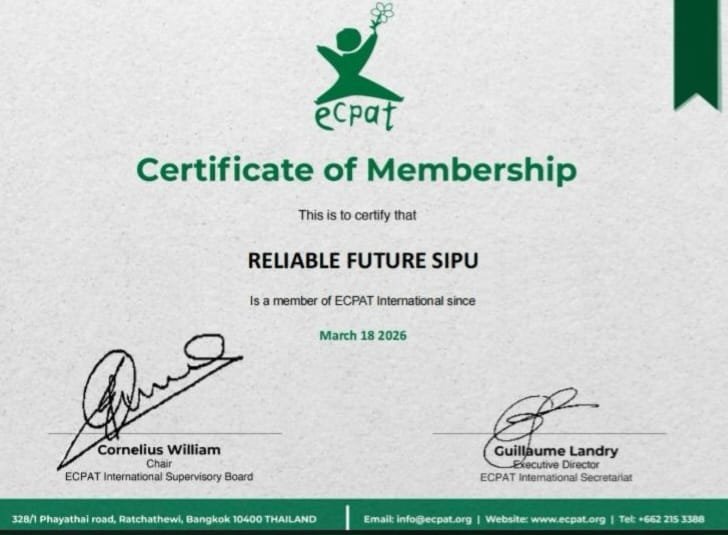 “Ümidli Gələcək” ECPAT International qlobal şəbəkəsinin tamhüquqlu üzvü oldu