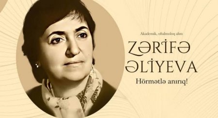 Azərbaycan elminin işıq saçan siması – Zərifə Əliyeva