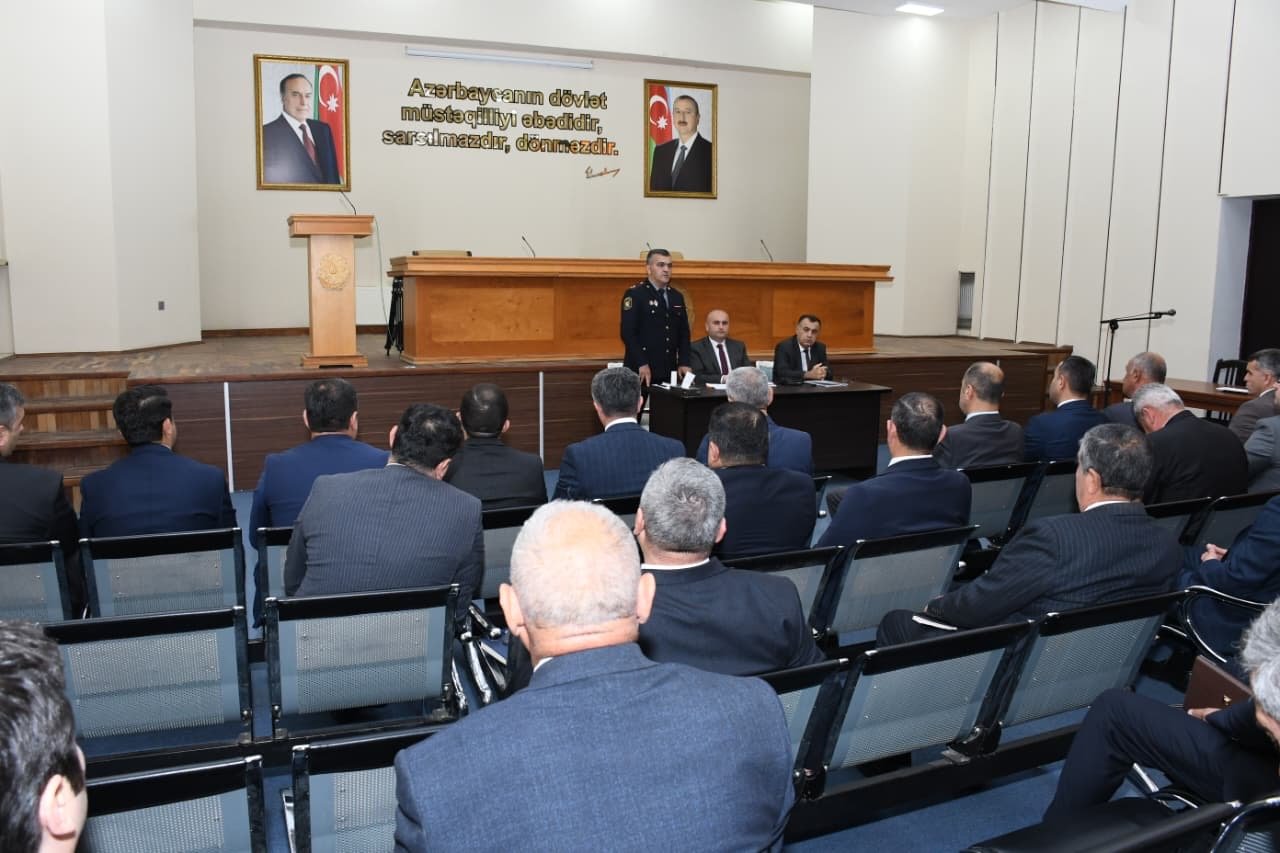 “Korrupsiyaya qarşı mübarizənin gücləndirilməsi” mövzusunda tədbir keçirildi