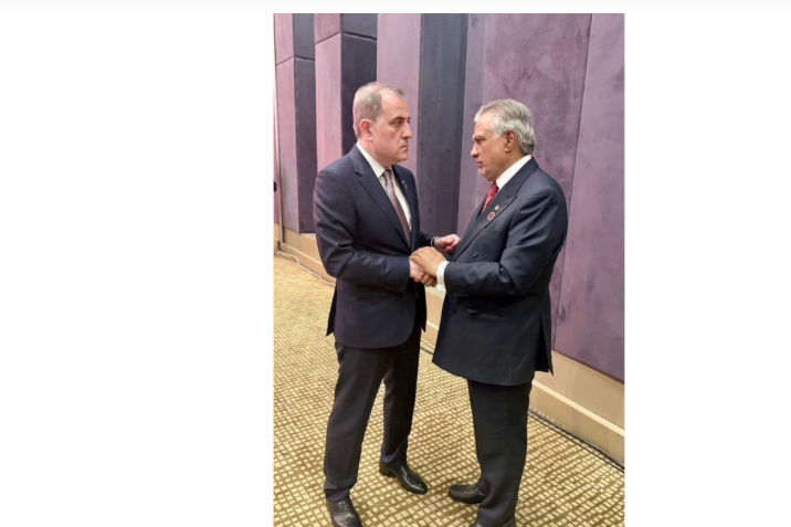 Azərbaycan və Pakistan XİN rəhbərləri təmasların davam etdirilməsi barədə razılığa gəlib