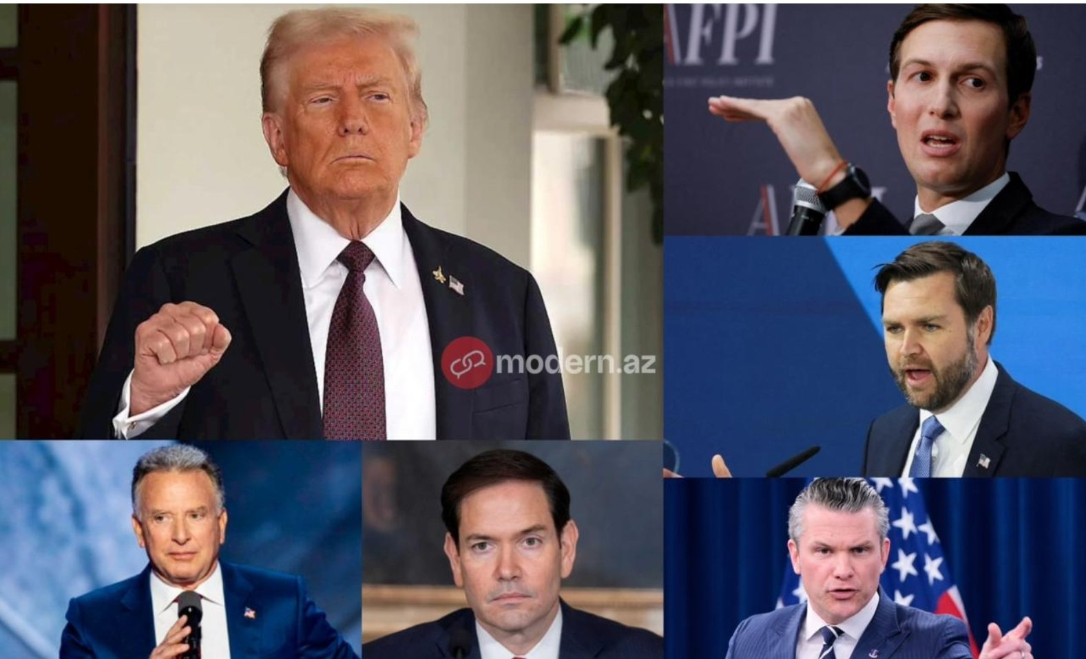 Trampın ziddiyətli komandası: Ağ Evdə səssiz qarşıdurma