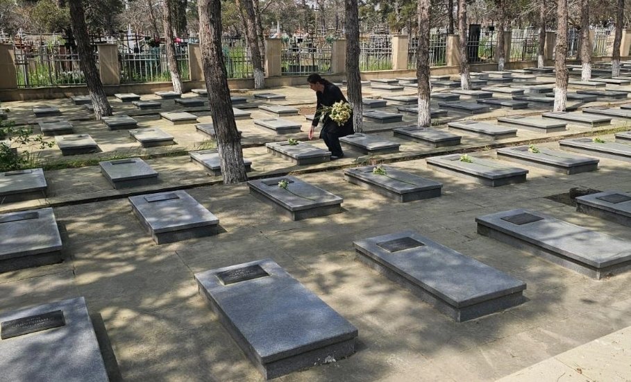 Bakıda İkinci Dünya müharibəsi iştirakçılarının xatirəsi anılıb