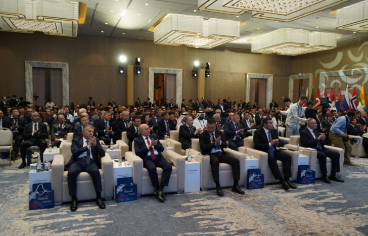 Kəmaləddin Heydərov Özbəkistanda səfərdə olub - VİDEO