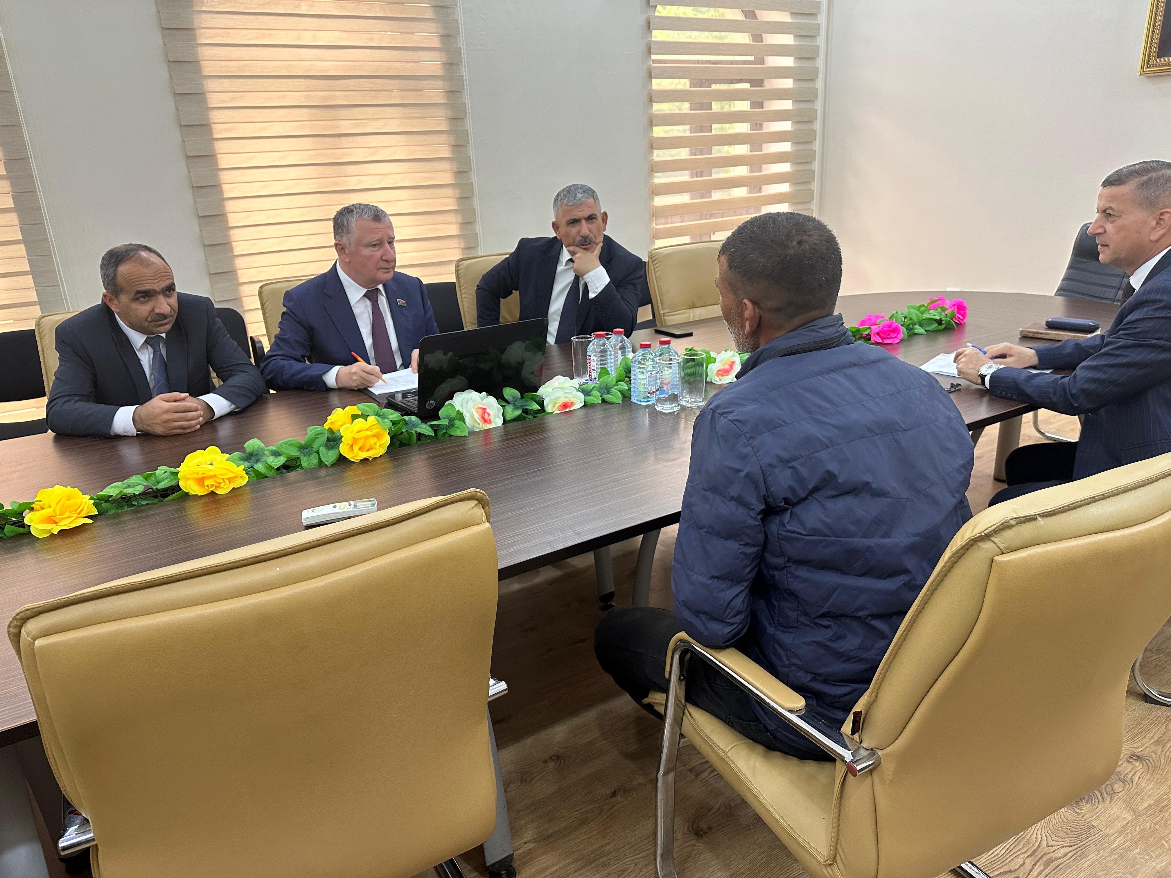 Millət vəkili Məşhur Məmmədovun seçici qəbulları: Vətəndaş müraciətləri dinlənilir, həll mexanizmləri gücləndirilir