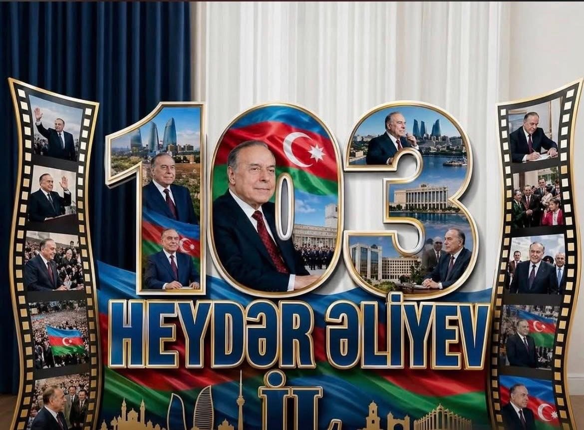 Xalqa həsr olunan ömür Azərbaycan xalqının xilaskarı və müstəqil dövlətimizin memarı- Heydər Əliyev
