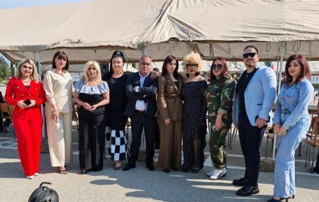 Ulu Öndərin əziz xatirəsinə həsr olunan möhtəşəm əsgər görüşü və konsert proqramı