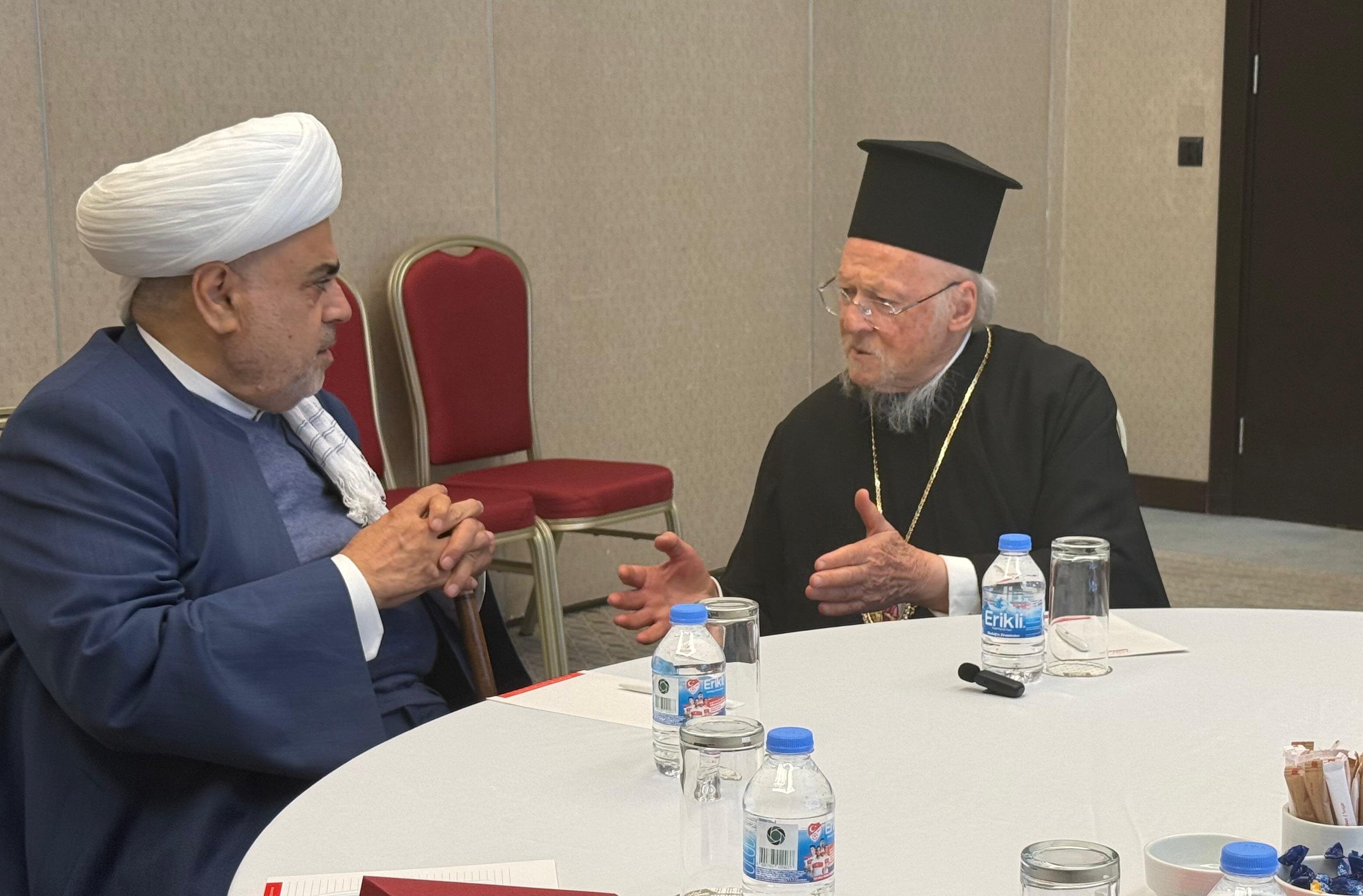 İstanbul Patriarxı Varfolomey  - ‘’Azərbaycandakı dini tolerantlığı təqdir edirik’’