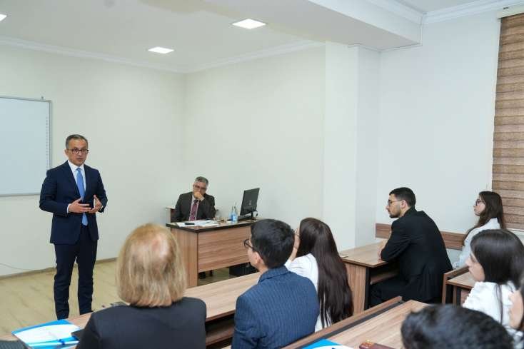 İlahiyyat İnstitutunda “Ailə dəyərləri” mövzusunda açıq dərs keçirildi