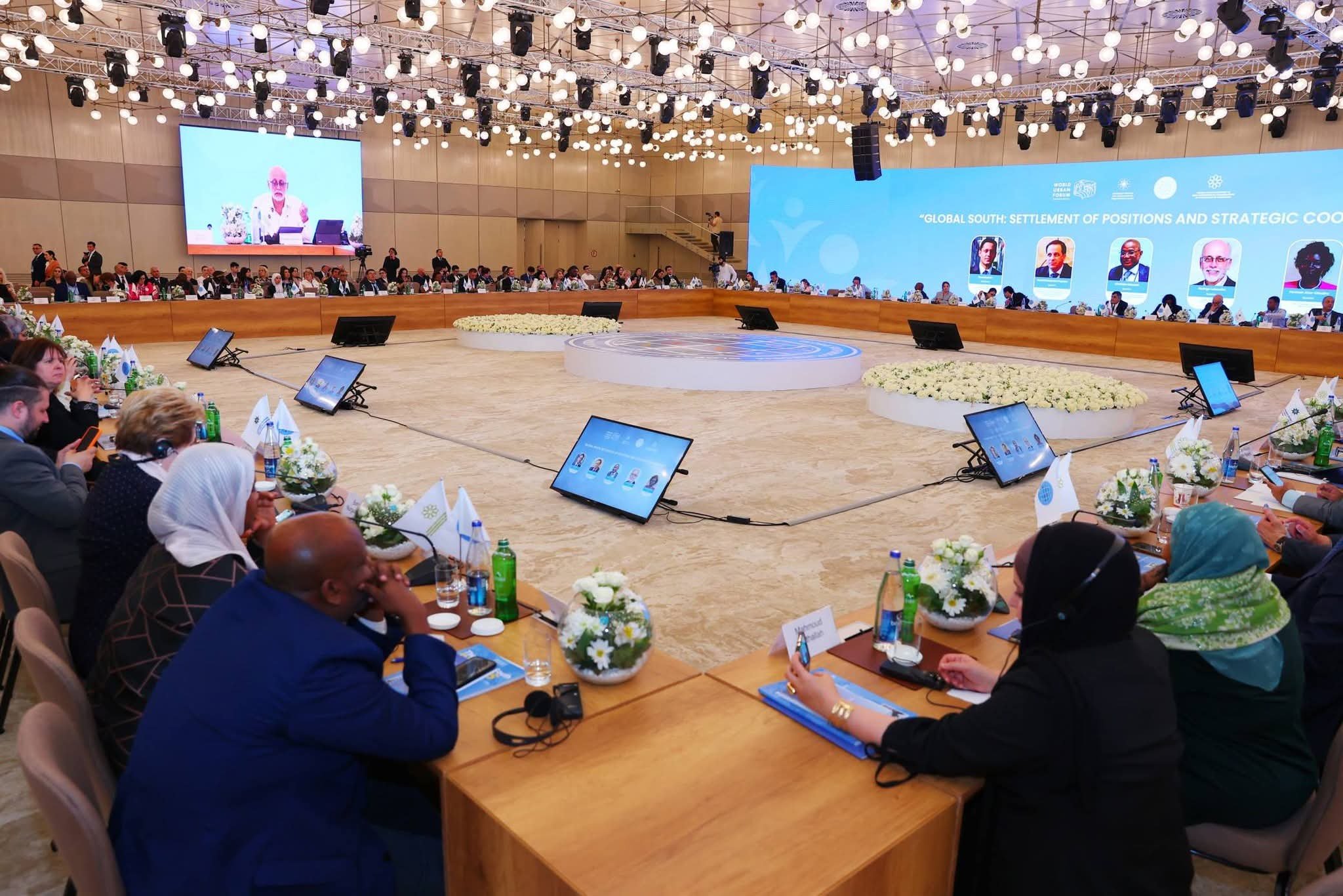 GSNP-nin Afrika, Asiya, Latın Amerikası və Sakit okean hövzəsində regional konfransları ola bilər