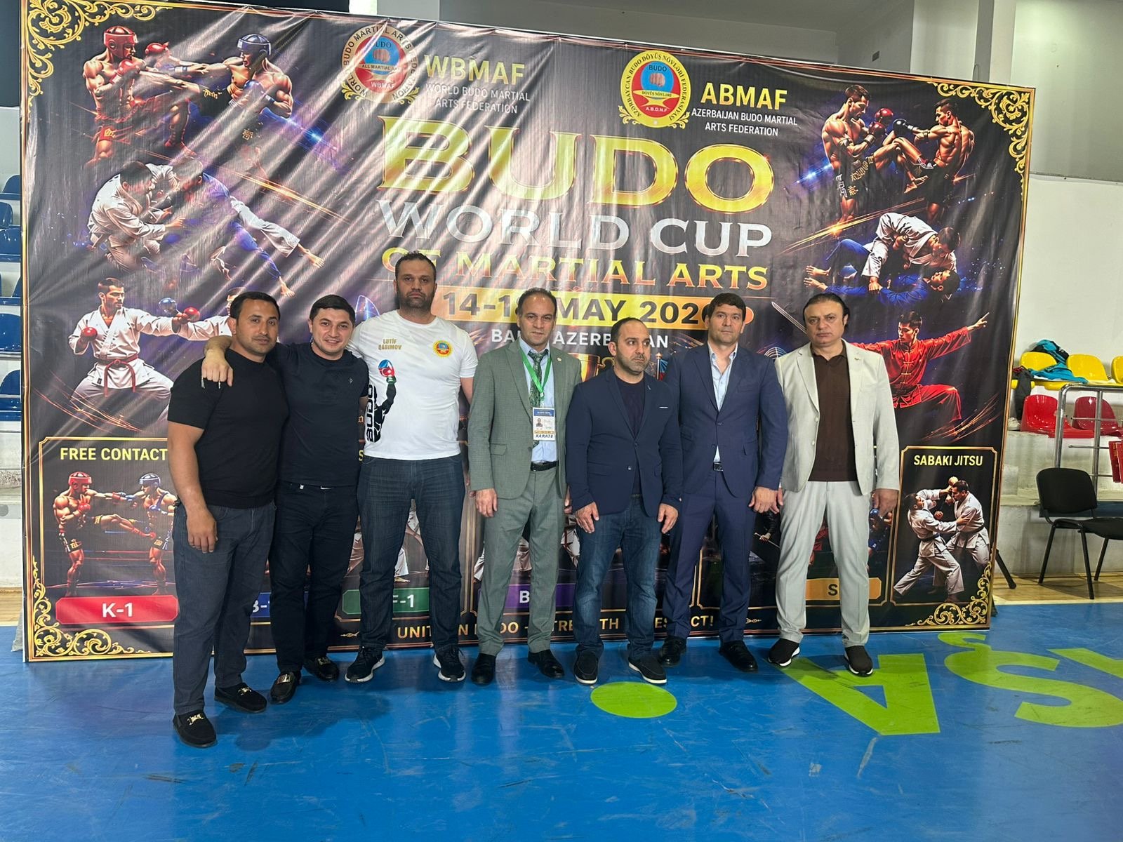 Budo Döyüş Növləri üzrə Dünya Kuboku Yüksək Səviyyədə Təşkil Olundu — Azərbaycan İdmançıları Böyük Uğura İmza Atdılar