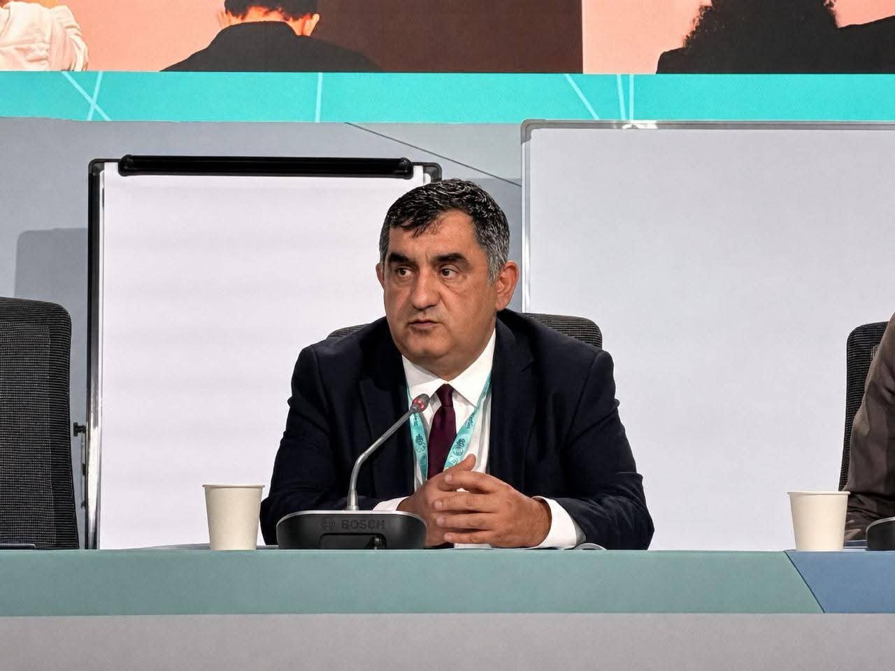 Ramil İskəndərli: “Şəhərlərin bərpasında vətəndaş cəmiyyətinin iştirakı vacibdir”