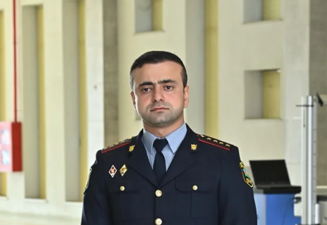 DYP-də bölmə rəisi təyin edildi - Foto