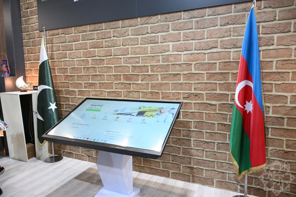 WUF13 çərçivəsində Pakistanın Pəncab əyalətinin pavilyonunun açılışı olub