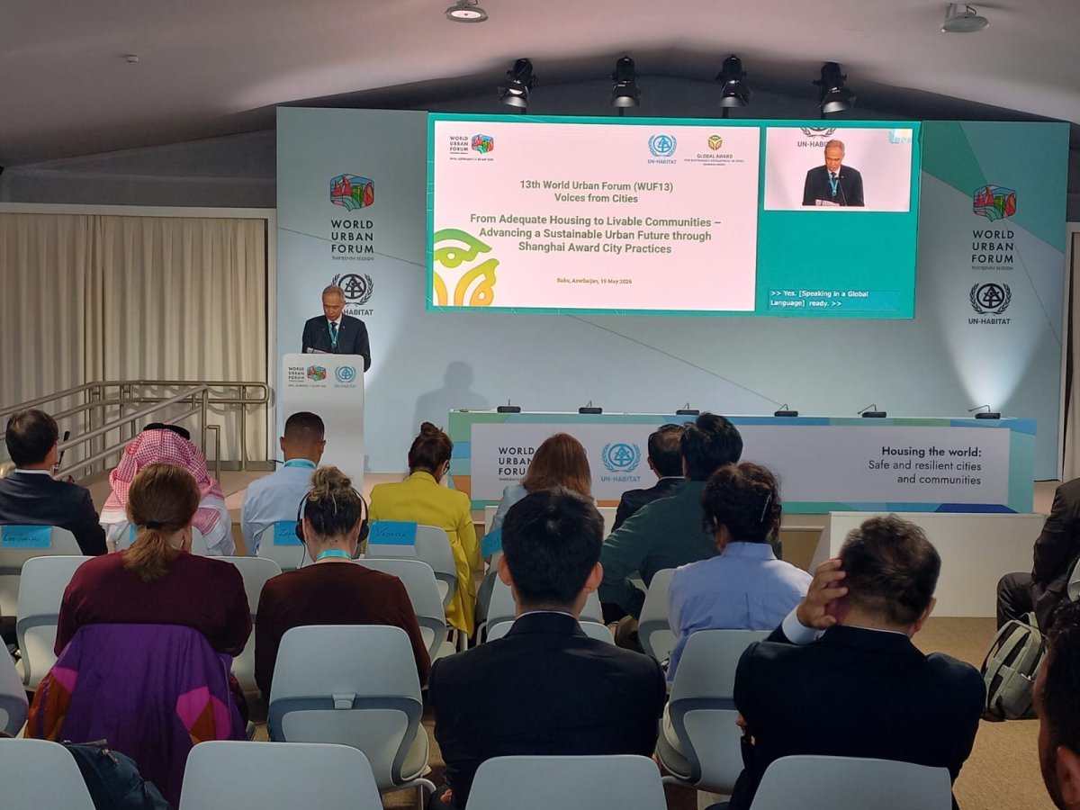 WUF13-də “Şanxay Manualı” və qabaqcıl şəhər təcrübələri təqdim edildi