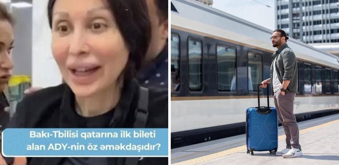 Azərbaycan Dəmir Yolları QSC xidmət yox, imitasiya ilə məşğuldur