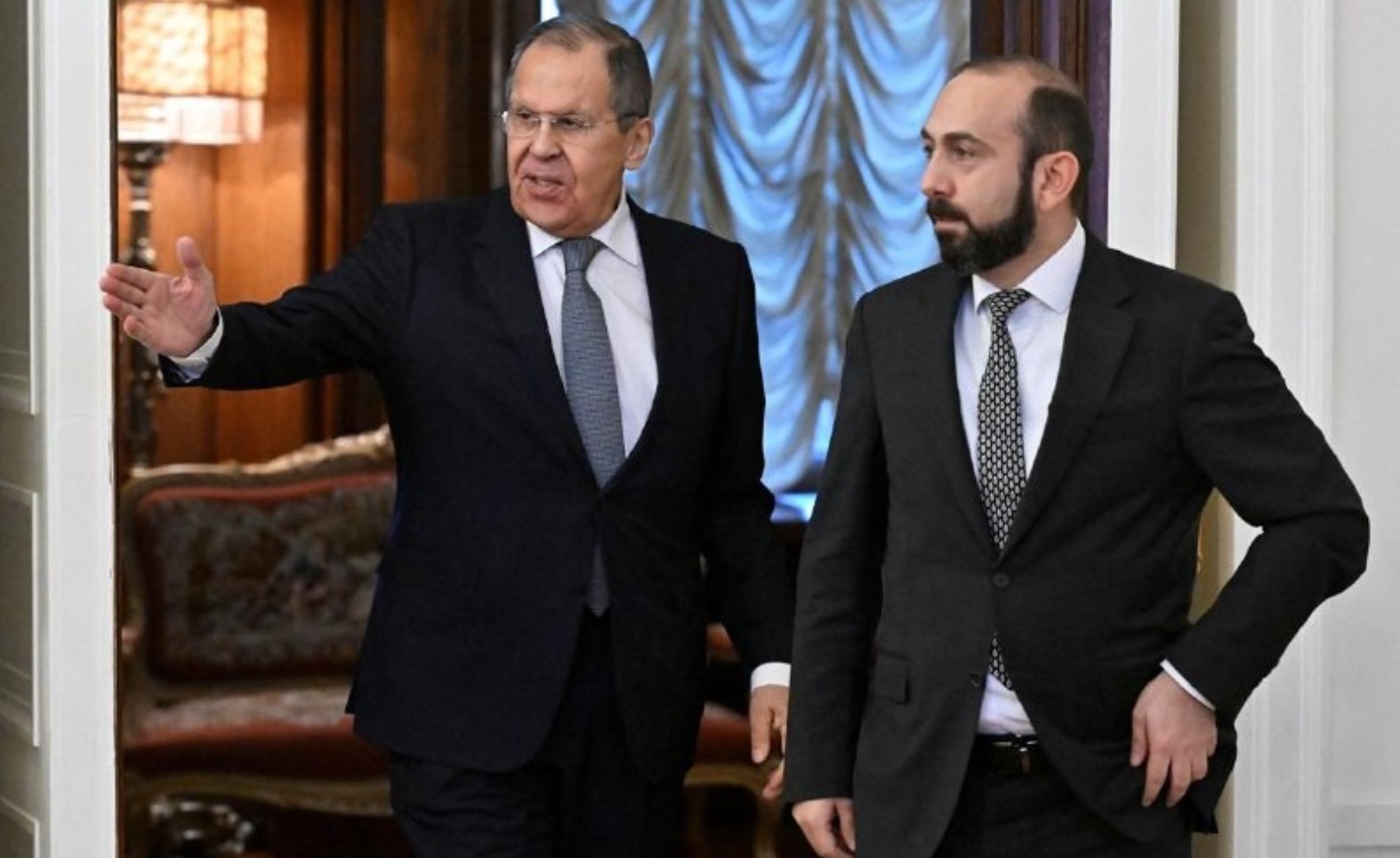 Mirzoyan Lavrovun ittihamları ilə razılaşmadı