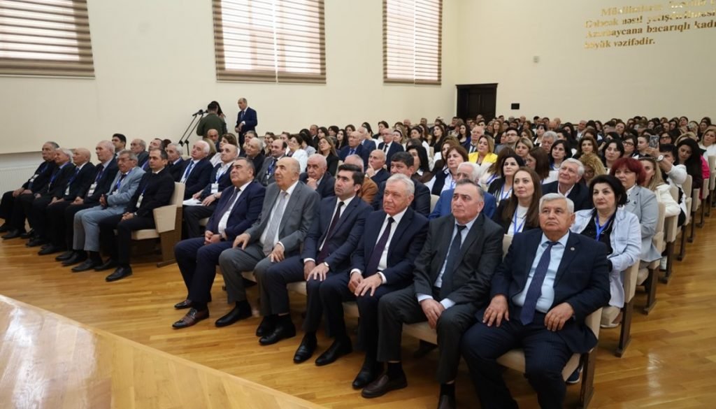 GDU-da “Kimyanın Müasir Çağırışları” adlı I Beynəlxalq Konfrans keçirilib