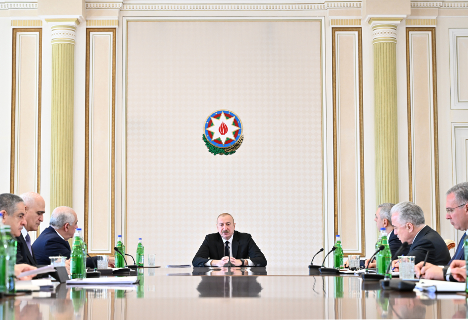 İlham Əliyev: Azərbaycan dünyada nadir ölkələrdəndir ki...