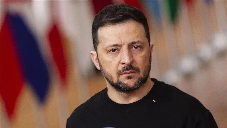 Zelenski ABŞ ilə  danışıqlarda “durğunluq” olduğunu bildirib