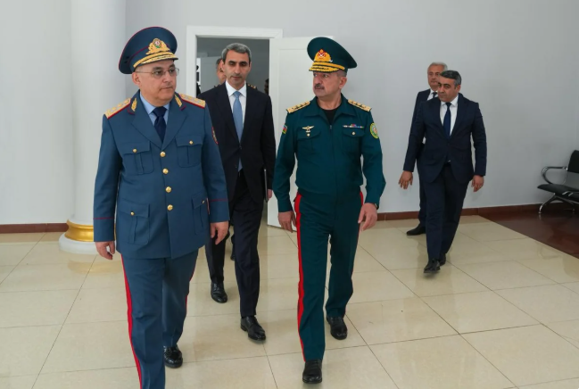 Azərbaycan-Gürcüstan qatarlarında sərhəd-gömrük prosedurlarının sürətləndirilməsi tapşırılıb