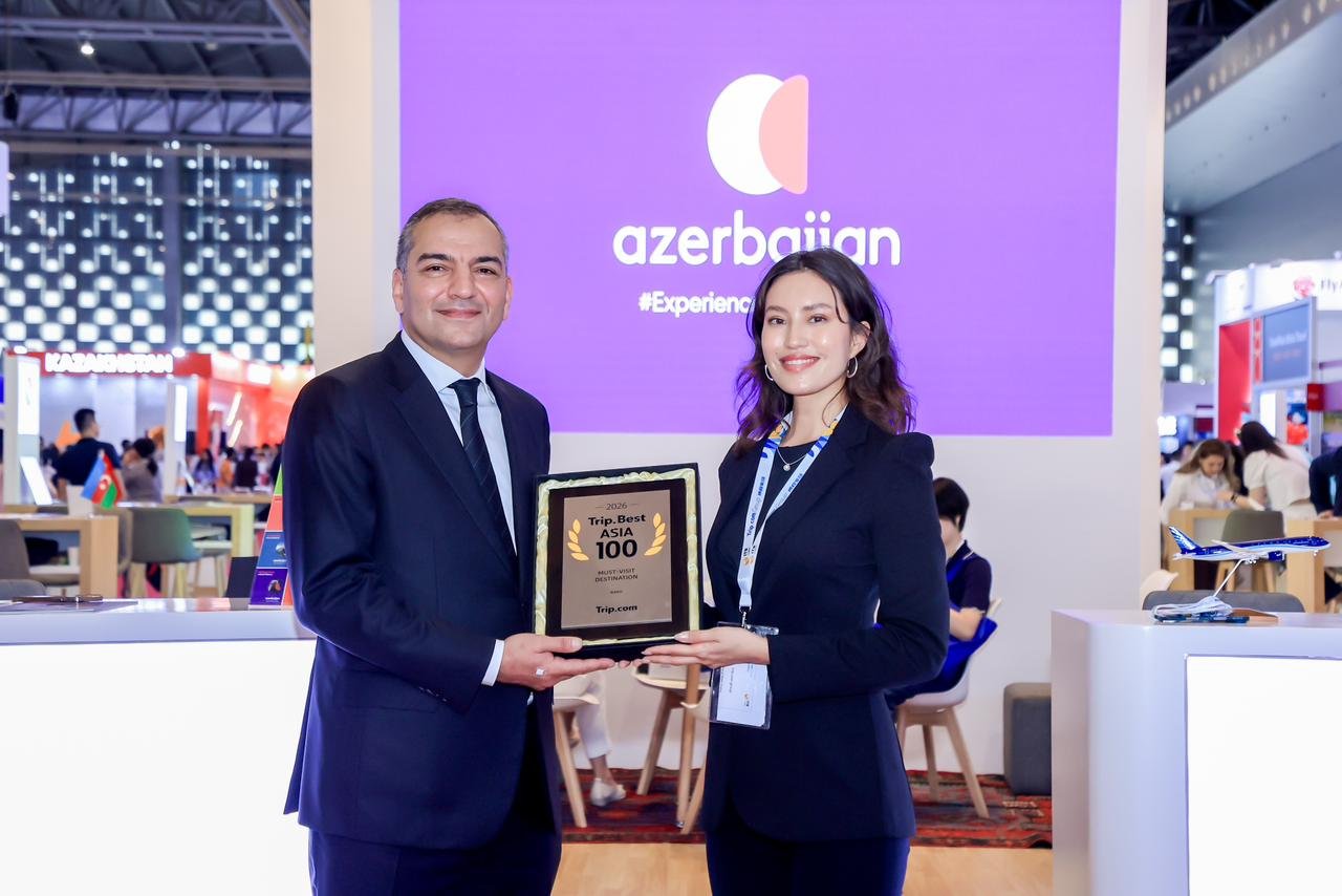 Azərbaycanın turizm potensialı Çində silsilə tədbirlər vasitəsilə tanıdılır
