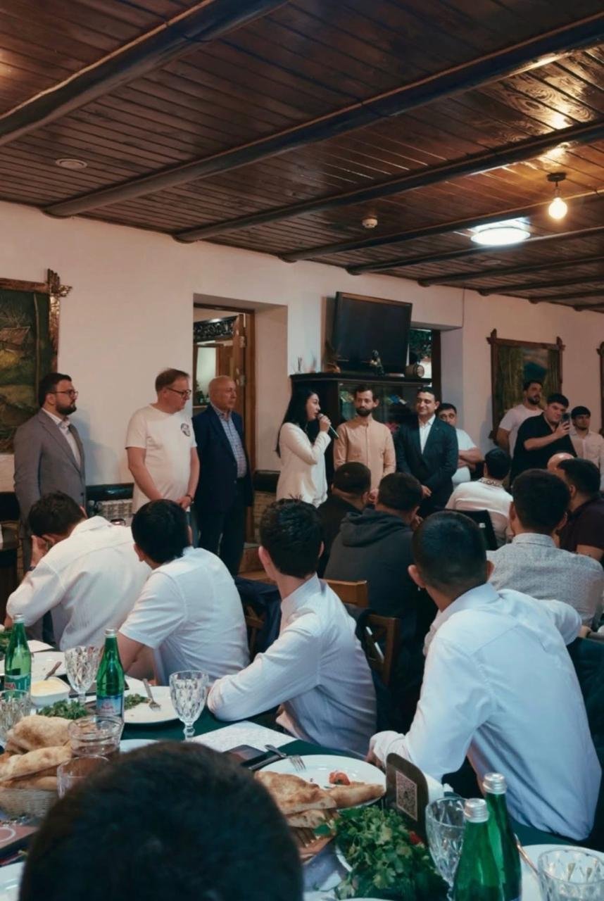 Ukraynanın Truskavets şəhərində Qurban Bayramı qeyd olunub