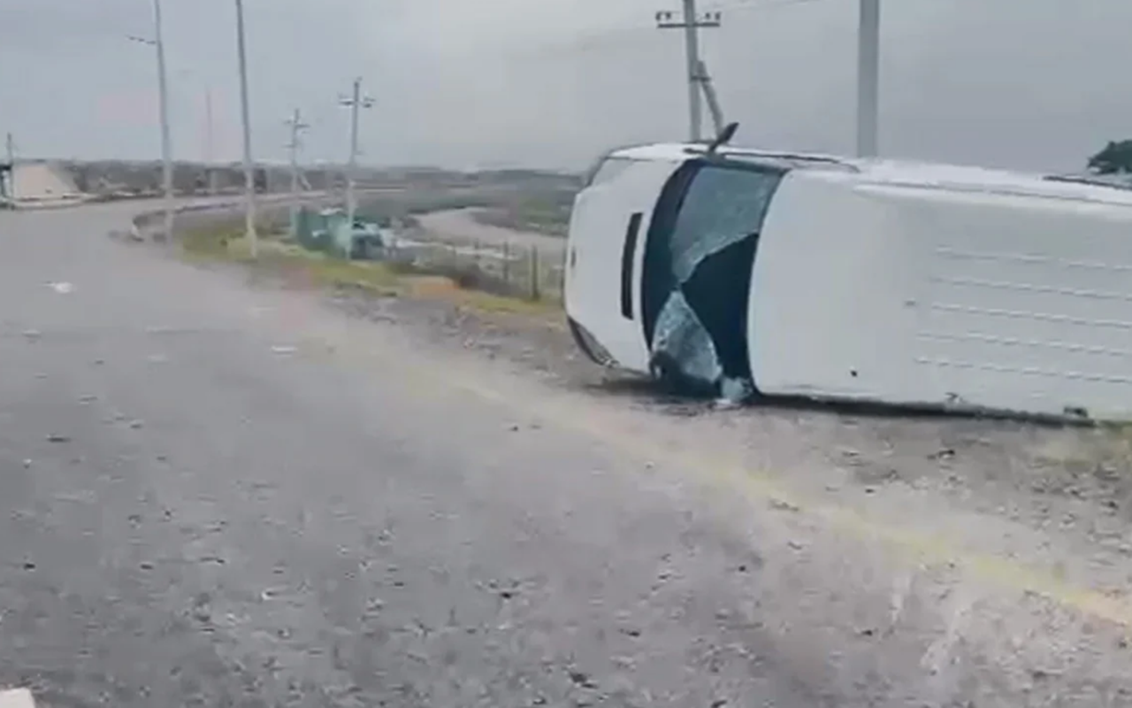 Sumqayıtda yük avtomobilləri toqquşdu, yaralılar var