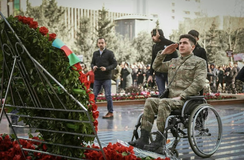 Azərbaycandakı müharibə əlillərinin rəsmi sayı açıqlanıb