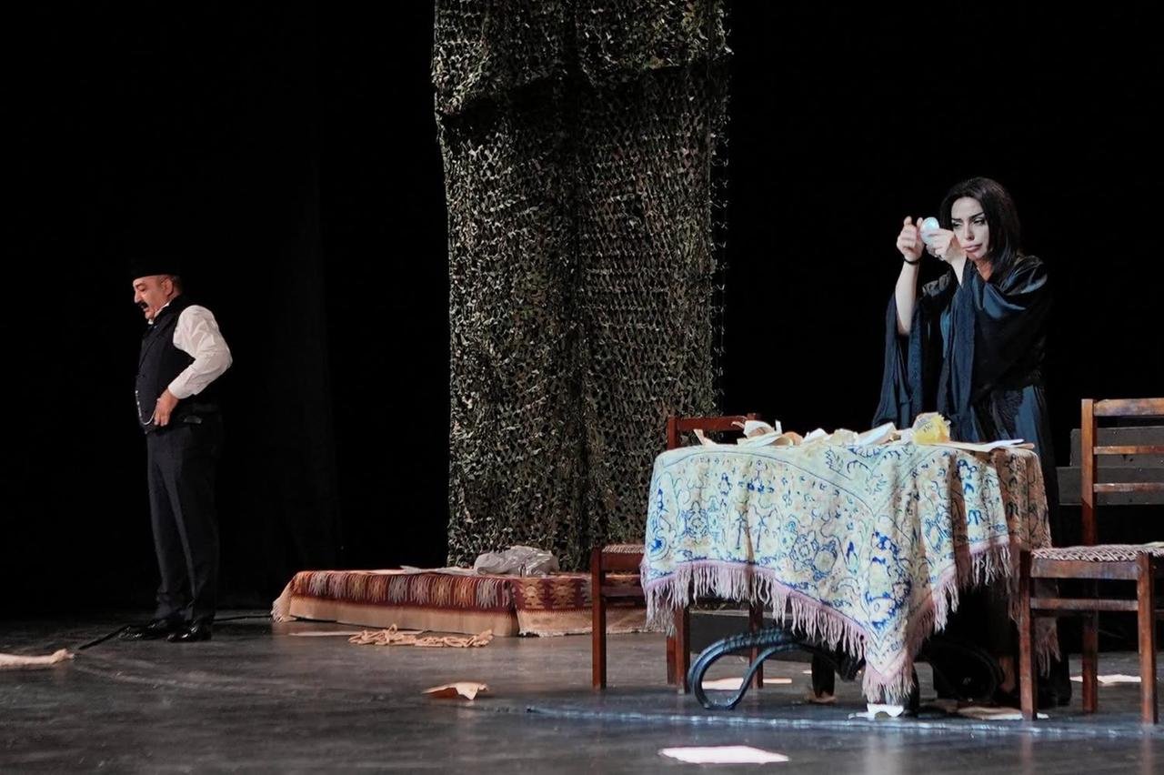 Gəncə Dövlət Milli Dram Teatrında “Aydın” Tamaşasının Premyerası
