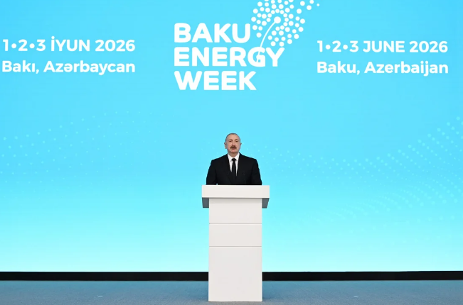 İlham Əliyev Bakı 31-ci "Baku Energy Forum"un rəsmi açılışında çıxış edib - YENİLƏNİB