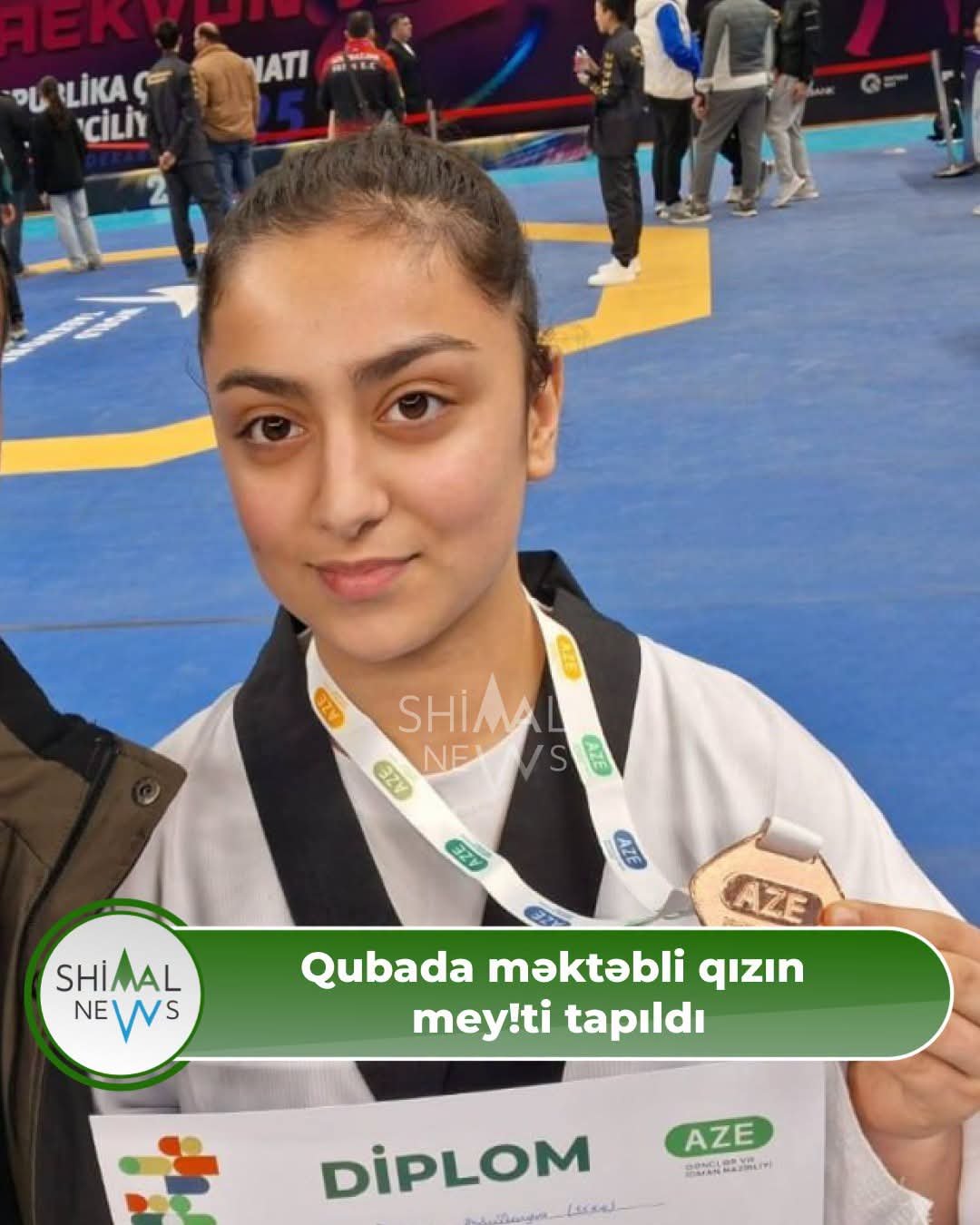 Quba rayonunun Alekseyevka kəndində məktəbli qızın meyiti aşkarlanıb