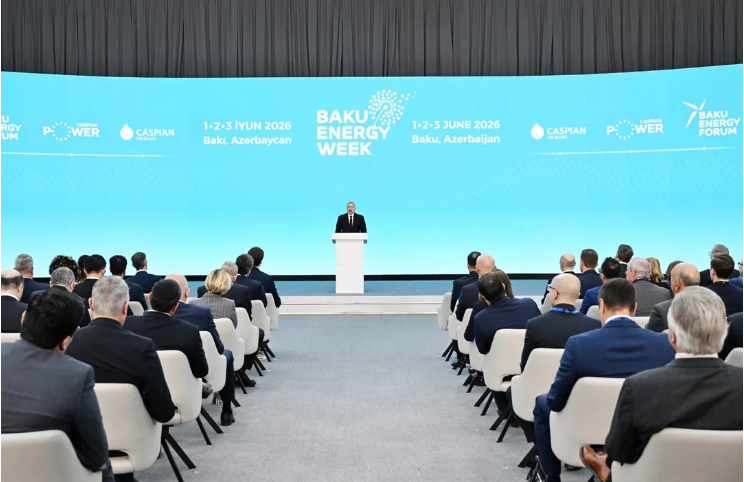 Prezident: Azərbaycanın qaz ehtiyatları növbəti yüz il ərzində lazımi təlabatı ödəməyə bəs edir