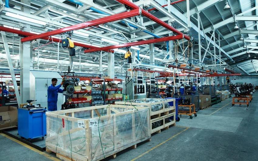 Ağsu Rayonunun I rüb 2026-cı il üzrə sənaye göztəriciləri