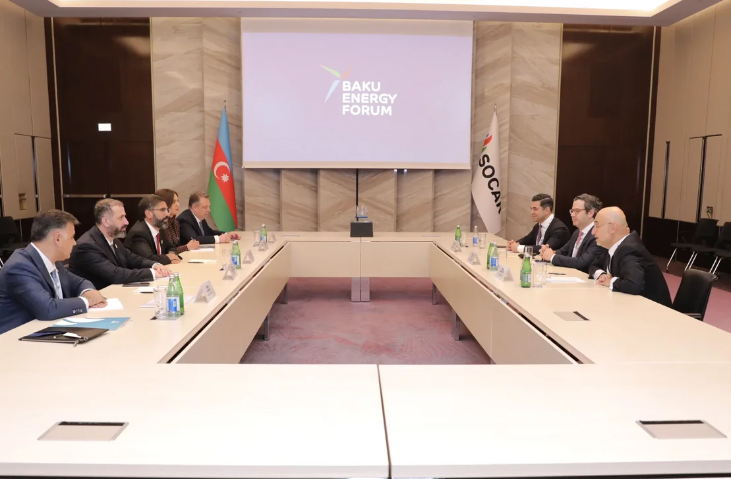 SOCAR ABŞ şirkəti ilə "yaşıl enerji" keçidində əməkdaşlıq edə bilər