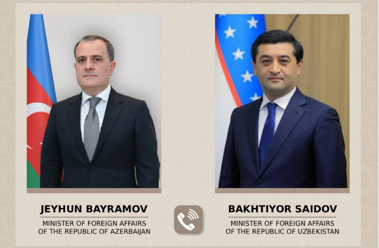 Azərbaycan və Özbəkistan XİN rəhbərləri strateji müttəfiqlik münasibətlərini müzakirə ediblər