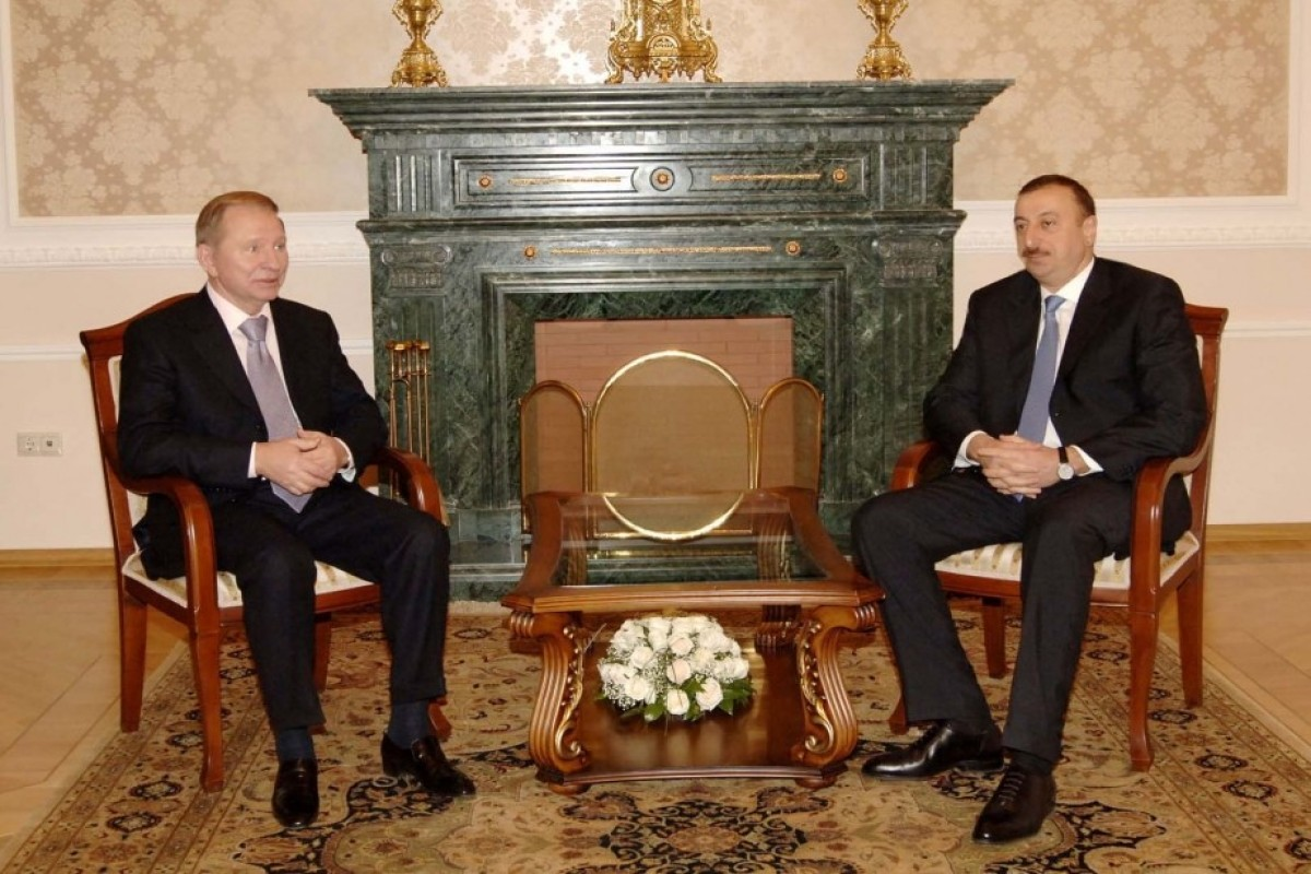 Leonid Kuçma: Azərbaycanın müstəqilliyi mənim üçün sadəcə söz deyil