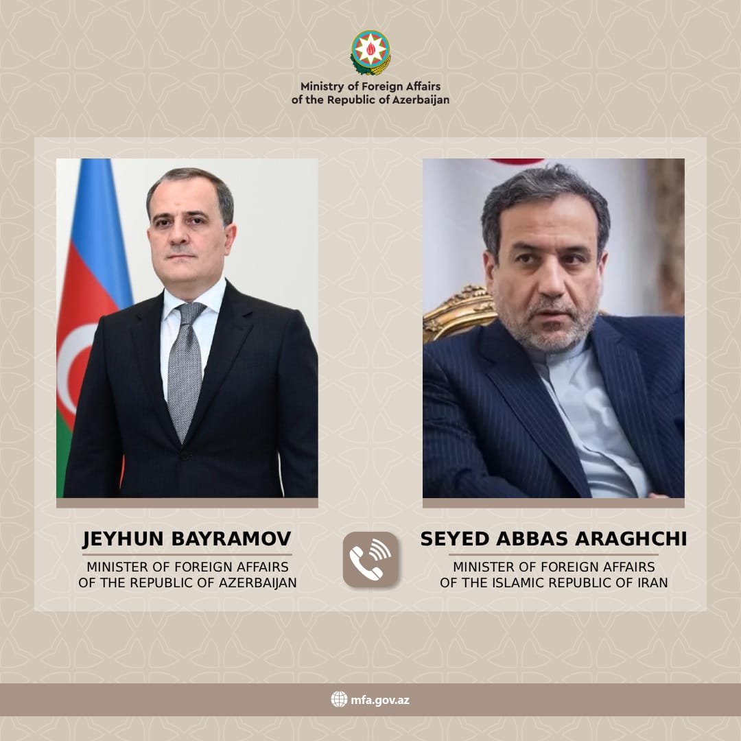 Bayramov və Əraqçi regional məsələlər ətrafında fikir mübadiləsi aparıblar