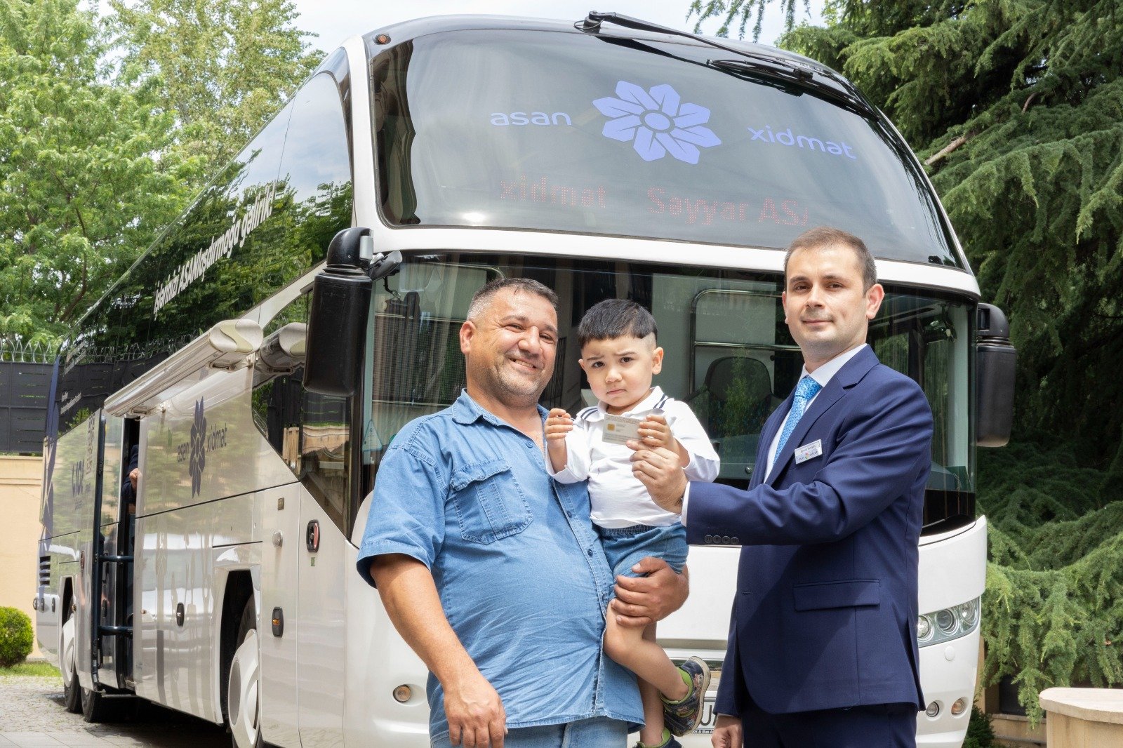 Səyyar ASAN xidmət Gürcüstanda