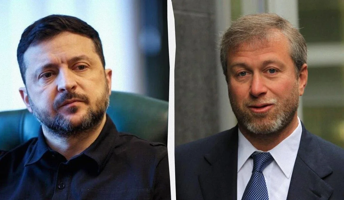 ZELENSKİ: ABRAMOVİÇ KİYEVƏ GƏLƏRƏK MƏNİMLƏ GÖRÜŞÜB