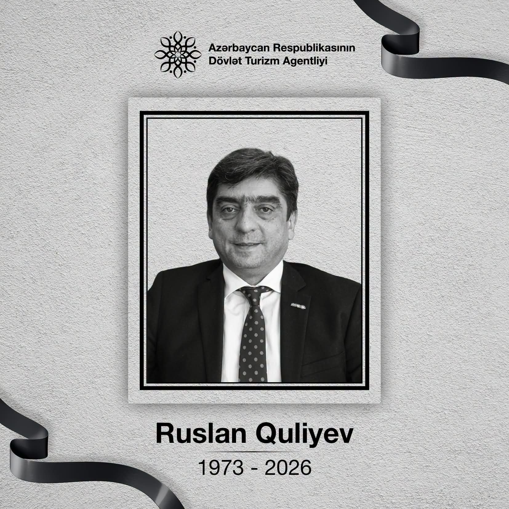 Turizm ictimaiyyətinə ağır itki: Ruslan Quliyev vəfat edib