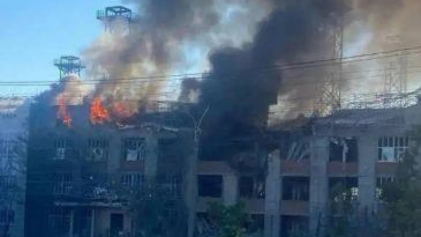 Ukrayna Samara və Çeboksarıdakı obyektlərə zərbələr endirib