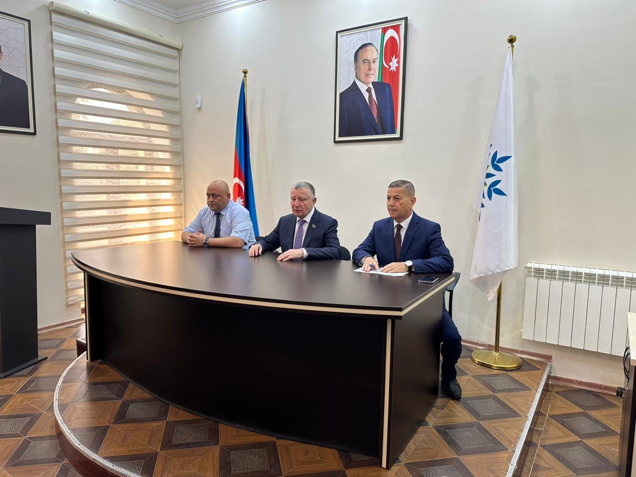 Millət vəkili Məşhur Məmmədov Masallıda seçicilərlə geniş tərkibli görüş keçirdi