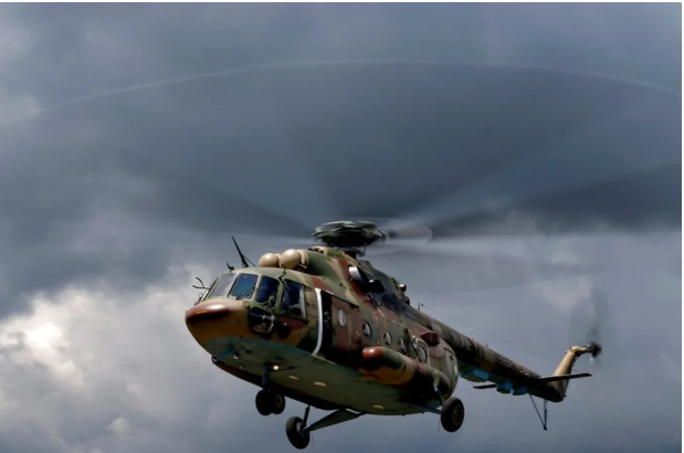 Pakistanda hərbi helikopter qəzaya uğrayıb, bütün heyət həlak olub