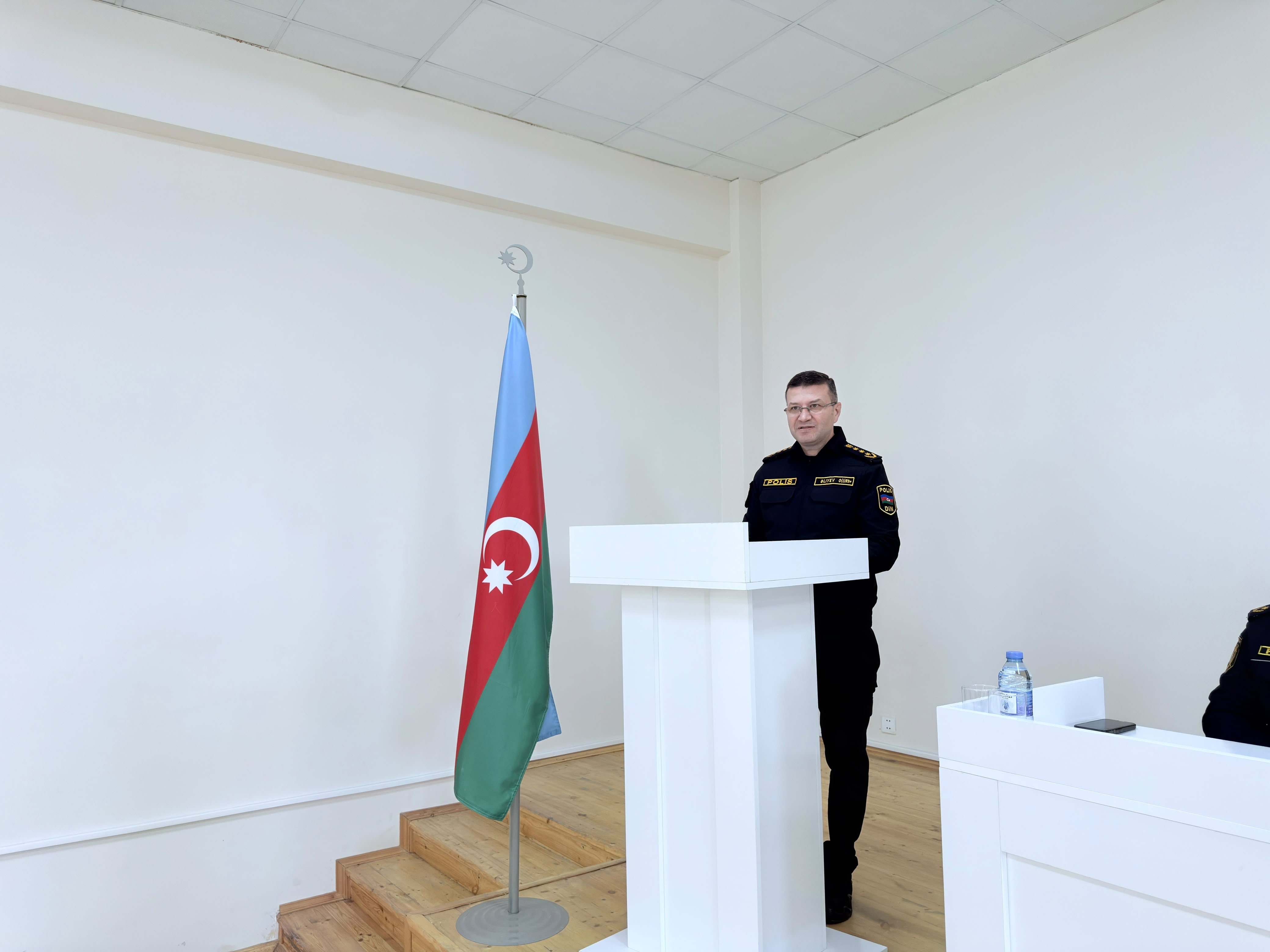 Qubada məktəblilər üçün profilaktik görüş keçirilib - FOTO